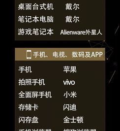 2017电脑品牌盘点