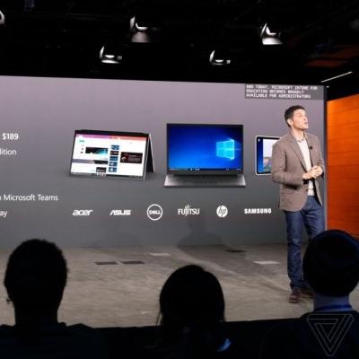 电脑品牌，从Windows到Surface的演变