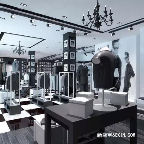 打造男装品牌店的装修风格指南