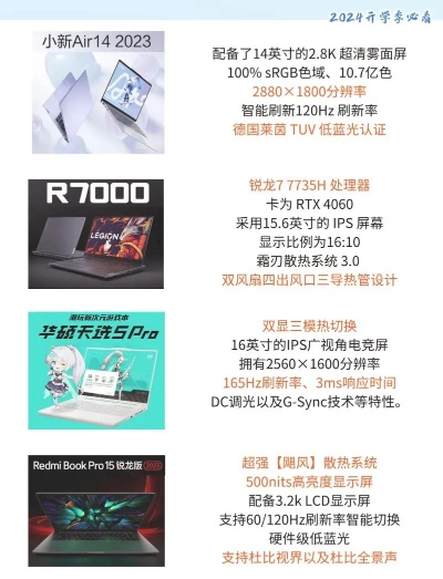 电脑品牌资讯速览