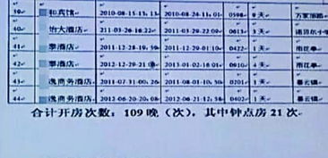 揭秘真相，如何查别人的开房记录？案例与表格解析助你了解真相！