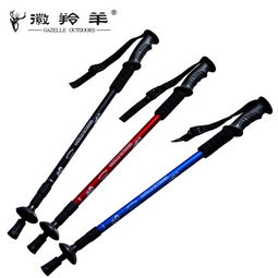 户外登山杖品牌大比拼