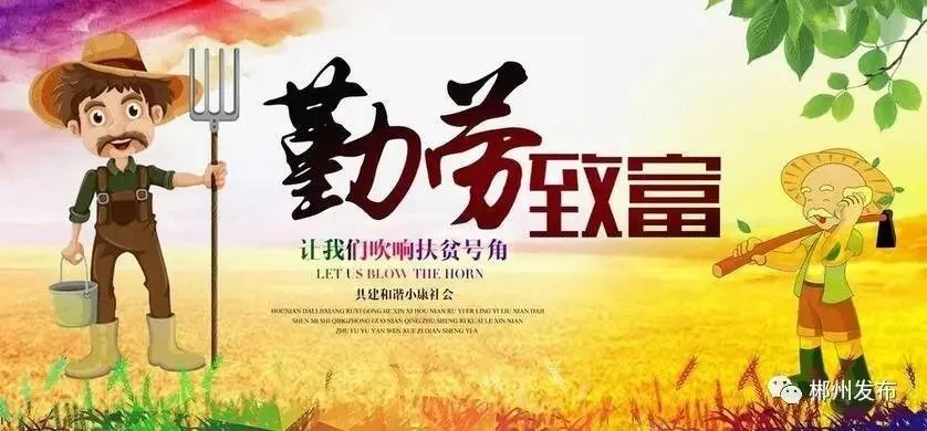 勤劳致富富的是什么？