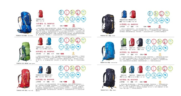 户外背包品牌排名及案例分析