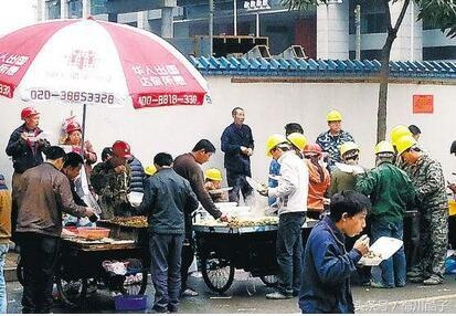 工地旁排队做什么生意赚钱？这些商机你抓住了吗？