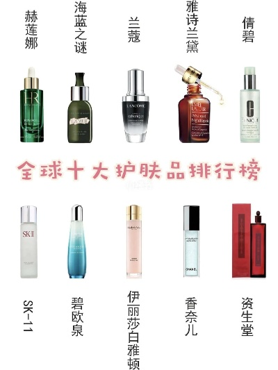 揭秘十大品牌化妆品排行，让你的美丽不打折！