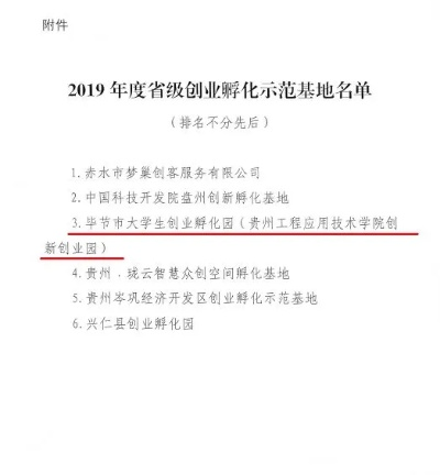 贵州创业孵化园的企业生态，深度解析与案例分享