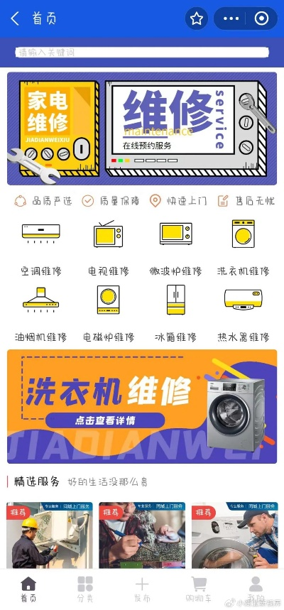 家电维修网安装服务概览