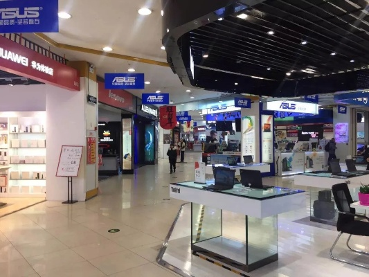 某商场的电脑品牌之旅