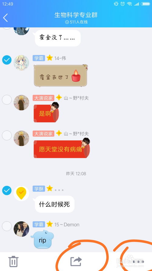轻松掌握！教你如何查看手机上QQ聊天记录