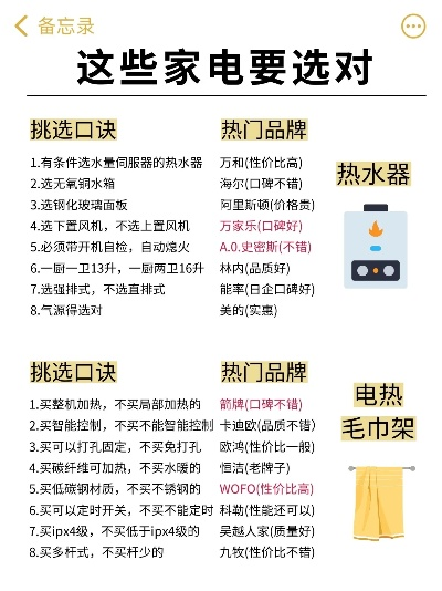 代理家电品牌选择指南