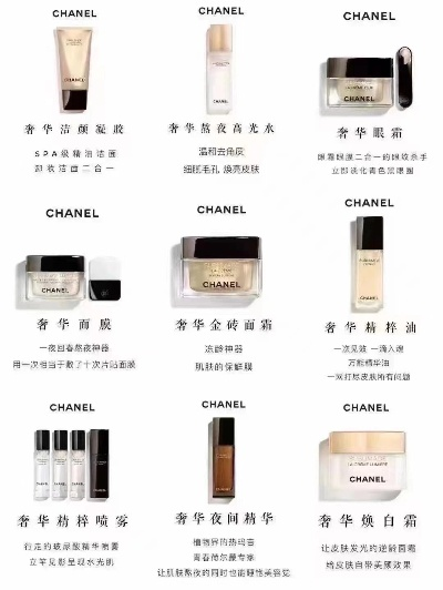 香奈儿化妆品品牌简介