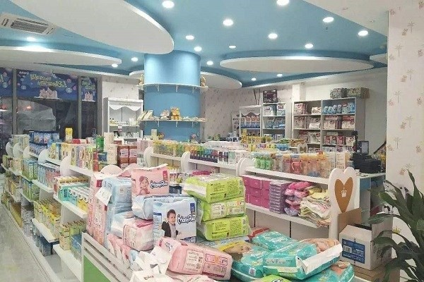 母婴部落—一站式母婴用品购物体验