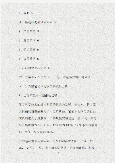国产笔记本电脑品牌营销策略