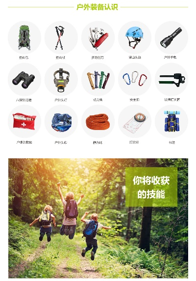 户外组合工具品牌—让探险更简单