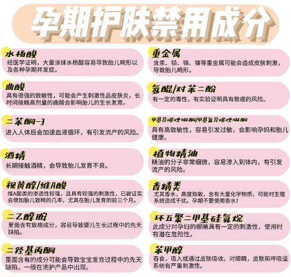 孕期护肤与化妆品选择指南