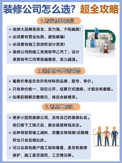 无脑选装修品牌？揭秘装修选择的真相