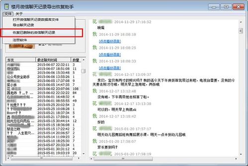 如何查聊天记录删除恢复，实用指南与案例分析