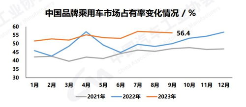 汽车品牌市场占有率分析