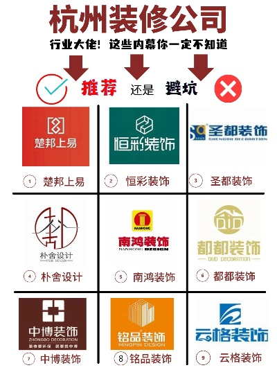 浙江品质装饰装修品牌精选