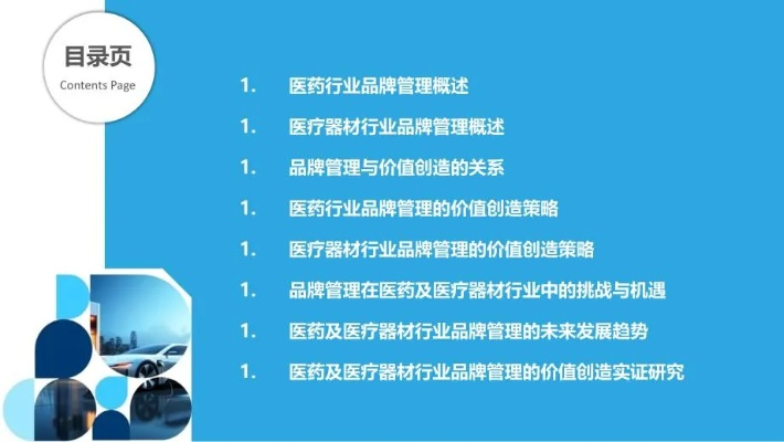 医药品牌管理能力的重要性与实践