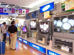 商场家电品牌占地面积大比拼