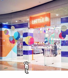 小众品牌的化妆品店