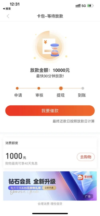 揭秘宝贝钱袋羊小咩便荔卡提现额度，额度多少？怎么用？