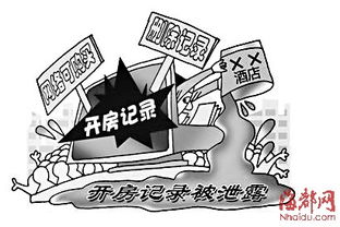 开房记录数据在线查，真相与风险并存，你真的需要了解吗？