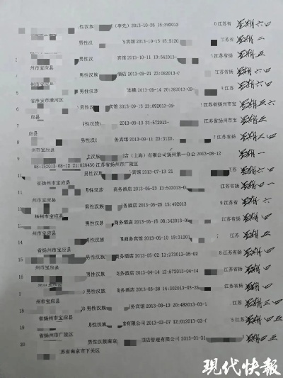 揭秘全国查开房记录的真相