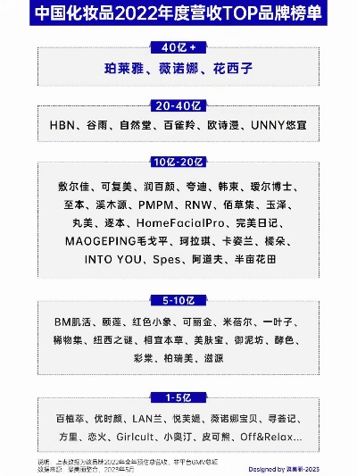 中年女性化妆品品牌市场分析与案例解析