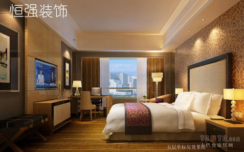 广州现代酒店装修品牌案例分析