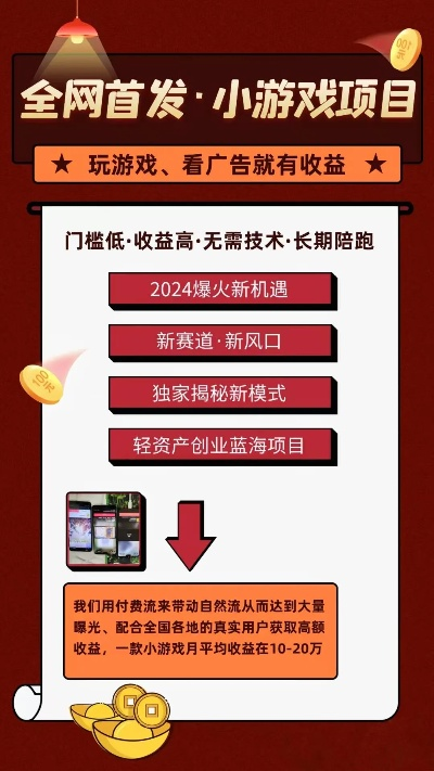 抖音小游戏赚钱攻略，探索游戏开发者的盈利之路