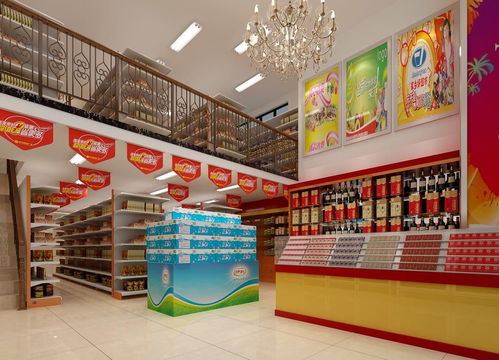 广东品牌超市装修效果与案例解析