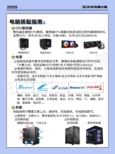 游戏台式电脑品牌推荐及选购指南