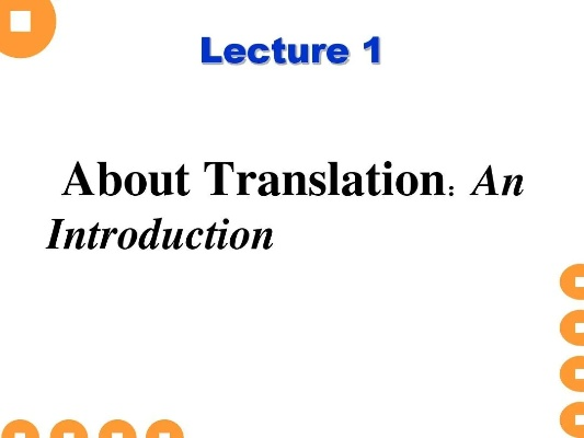 Introduction: