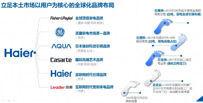 三大白色家电品牌介绍及案例分析