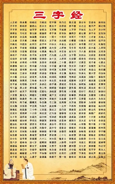 汽车品牌三字经