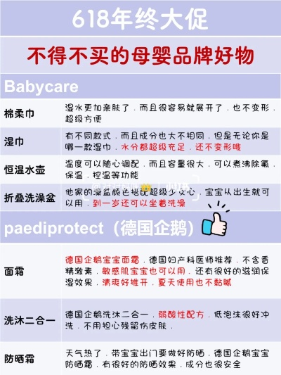 宝妈最喜欢的母婴品牌大揭秘