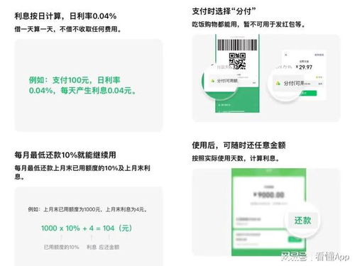 微信分付消费额度取现详解，操作指南、注意事项与案例分析