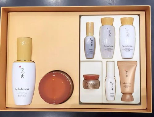 奢华化妆品礼盒—开启你的专属美丽仪式