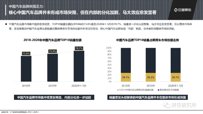 汽车品牌竞争分析与未来展望
