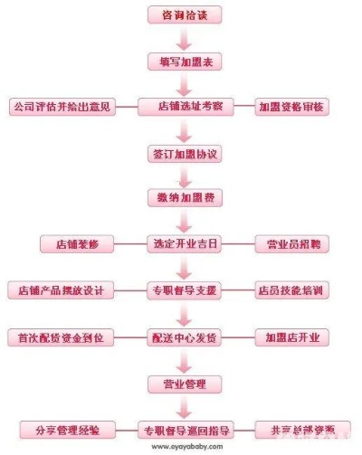 母婴店品牌和服务流程表
