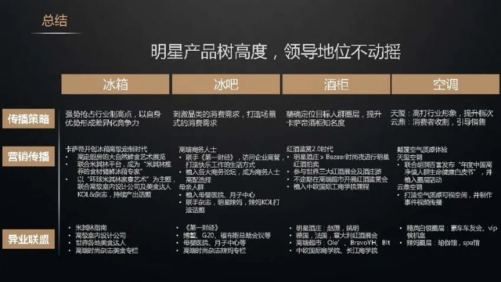 年轻群体家电品牌营销策略
