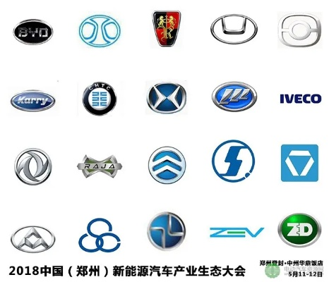 郑州电动汽车品牌概览