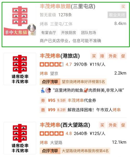如何查找餐饮品牌名
