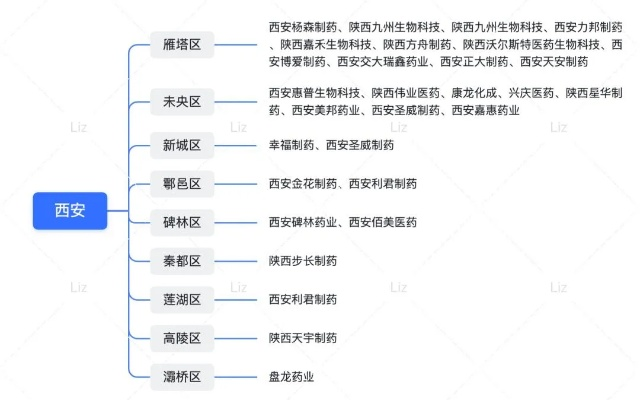 西安医药品牌大盘点