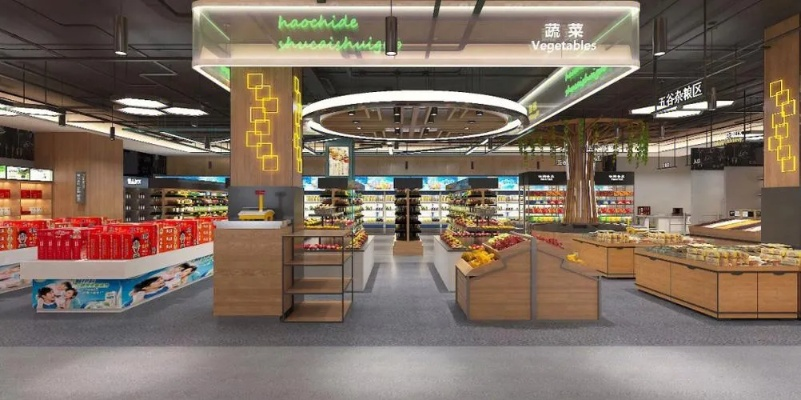 乐清超市装修公司品牌精选