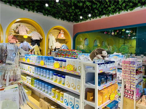 母婴连锁加盟品牌店精选