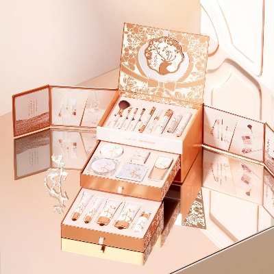 打造完美礼物—大品牌化妆品礼盒